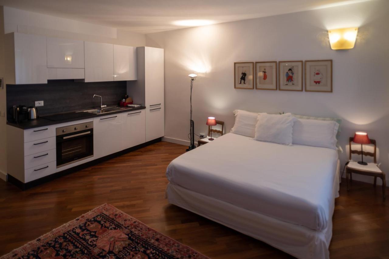 S. Trinita 18, Suites & Rooms Trient Exterior foto
